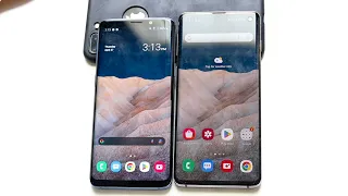 Samsung Galaxy S10 Vs Samsung Galaxy S9 In 2023 Speed Comparison