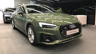 ВСТРЕЧАЙТЕ ОБЗОР РЕСТАЙЛ AUDI A5 COUPE 45TFSI 249Л.С. 2021