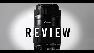 Canon EFs 55-250mm IS STM - Review e amostras de imagens