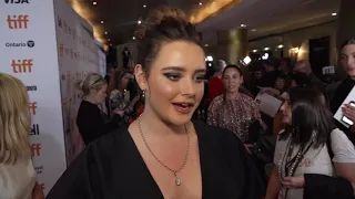 Katherine Langford Interview Knives Out