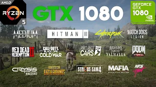 GTX 1080 Test in 6 Games in 2022 | GTX 1080 BENCHMARKS