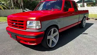 1995 Ford F150 Super Cab XLT