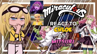 Mlb react to Chloe as Mitsuri Kanroji | gacha club | kny x Mlb  1/1 [ObaMitsu] 🇧🇷🇺🇸