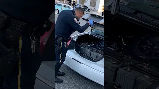 Lowrider Car IMPOUNDED by Police in California!