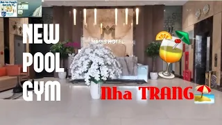 NEW Build MARIS HOTEL Nha Trang Beach with Swimming POOL & GYM Good Price