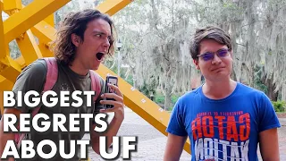 Asking UF Students What They Regret About University of Florida