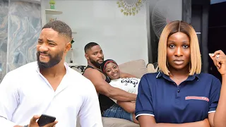 WATCH SONIA UCHE AND JOHN EKANEM LOVING UP HARD IN THIS BEAUTIFUL BEHIND THE SCENE MOMENT