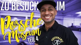 JP Performance - Zu Besuch im Porsche Museum | Teil 4