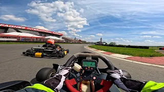 From Zero to Speed Demon: My Insane First Time in a 2-Stroke Kart!