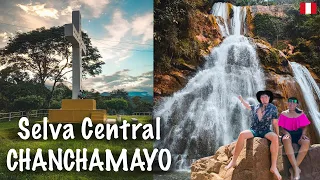 Imperdibles lugares para recorrer en Chanchamayo la Selva Central