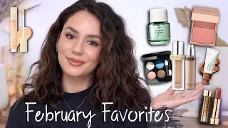 FEBRUARY FAVORITES: Makeup, Hair, Fragrance & More || Application + Review || Tania B Wells