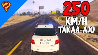 Takaa-ajoja ja Vaaratilanteita - GTA V RP