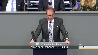 Alexander Dobrindt: Empörung ja, aber Regeln unseres Rechtsstaates sind einzuhalten