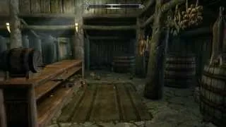 Довакин Vs Бутылочки ;3 | [The Elder Scrolls Five Skyrim]