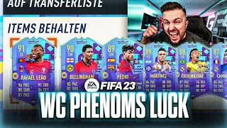 1 MIO COINS WM PHENOMS GEZOGEN 😍 PACK LUCK im WM Pack Opening 😱 FIFA 23