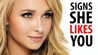 5 SIGNS SHE LIKES YOU | How To Know if a Girl is Into You | Alex Costa