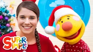 S-A-N-T-A | Sing Along With Tobee | Kids Christmas Song