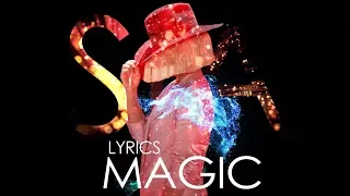 Sia - magic lyrics video