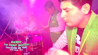 LOS SUPER GENETICOS mix 2018 Concierto en Vivo Tacna