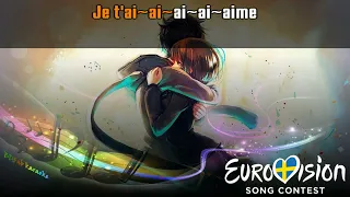 Slimane - Mon amour (Eurovision France) (2023) [BDFab karaoke]