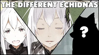 The Different Echidnas | Re: Zero Explained