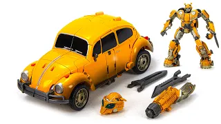 Transformers Movie Bumblebee Transcraft TC-02 Beettle Bumblebee Vehicles Car Robot Toys