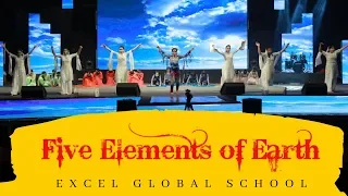 Five Elements of Earth - #ExcelGlobalSchool (Official Dance Cover)