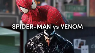 Andrew Garfield Spider-Man vs Venom? #Shorts