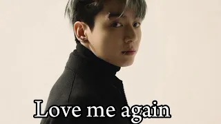 Jungkook - Love me again|Ai Cover (original by Kim Taehyung)