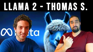 LLaMA 2 w/ Thomas Scialom (LLaMA 2 lead)