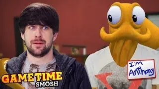 GO HOME OCTODAD, YOU'RE DRUNK! (Gametime W/ Smosh)