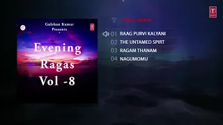 Evening Ragas - Vol -8 (Audio Jukebox) | Indian Classical Instrumental | T-Series Classics