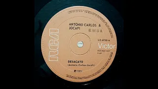 Desacato - Antônio Carlos & Jocafi - Compacto - LP (1971)