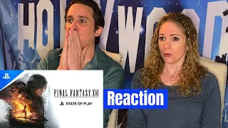 Final Fantasy 16 State of Play Reaction