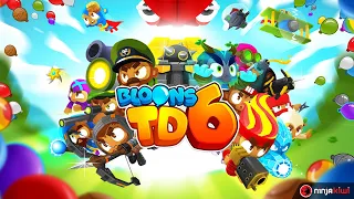 BLOONS TD6 WITHOUT Any Monkeys nor Banana Farm's  - BTD6 IS A PERFECT GAME!