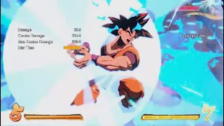 [Dbfz] Base Goku easy no spark solo tod