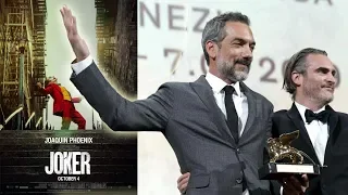 Joker Movie Wins Top Award At Venice Film Festival /Joaquin Phoenix