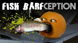 Annoying Orange - Fish Barfception! #Shocktober