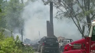 Estill County fire