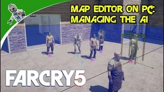 AI Control Zones, Animation Points, Navigation Meshes: How to Use the Far Cry 5 Map Editor on PC