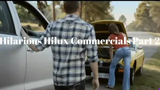 Hilarious Hilux Adverts Part 2