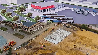 Строительство нового автовокзала в Йошкар-Оле | Август 2021 г.| Республика Марий Эл
