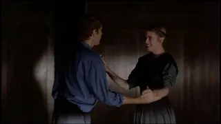 Witness (1985) OST - What a Wonderful World: Dance scene by Harrison Ford & Kelly McGillis