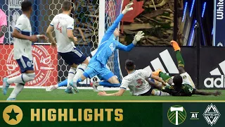 MATCH HIGHLIGHTS | Portland Timbers beat Vancouver Whitecaps FC 3-2 on the road