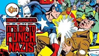 PUNCH "NAZIS": Comic Book News Sites Support VIOLENCE?!