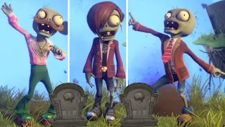 Playable Vampire Zombie, Disco Browncoat, Backup Dancer & More | Garden Warfare 2