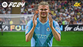 EA Sports FC 24 - Manchester City vs Bayern Munich - UEFA Champions League - PS5™ Gameplay [4K60]