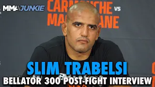 Slim Trabelsi Says He's Ready for Top Five Opponent After Emotional U S  Debut | Bellator 300