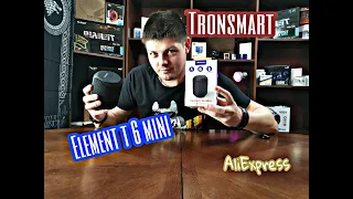 Обзор Tronsmart T6 Mini. E398 современности. Лучшая колонка на 360 в 2019.