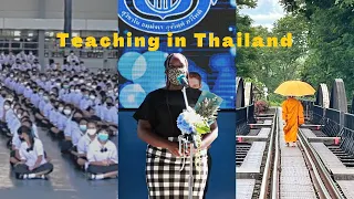 Week in the Life: A Foreign Teacher in Thailand